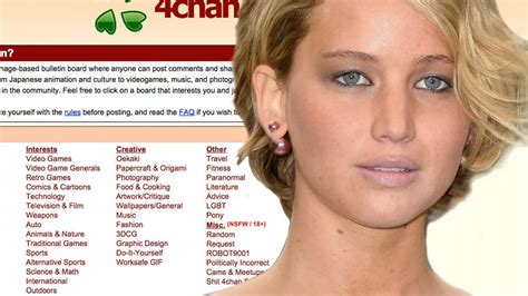 4chan nude|2014 celebrity nude photo leak